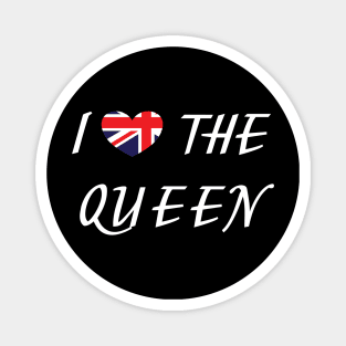 I love the QUEEN Magnet